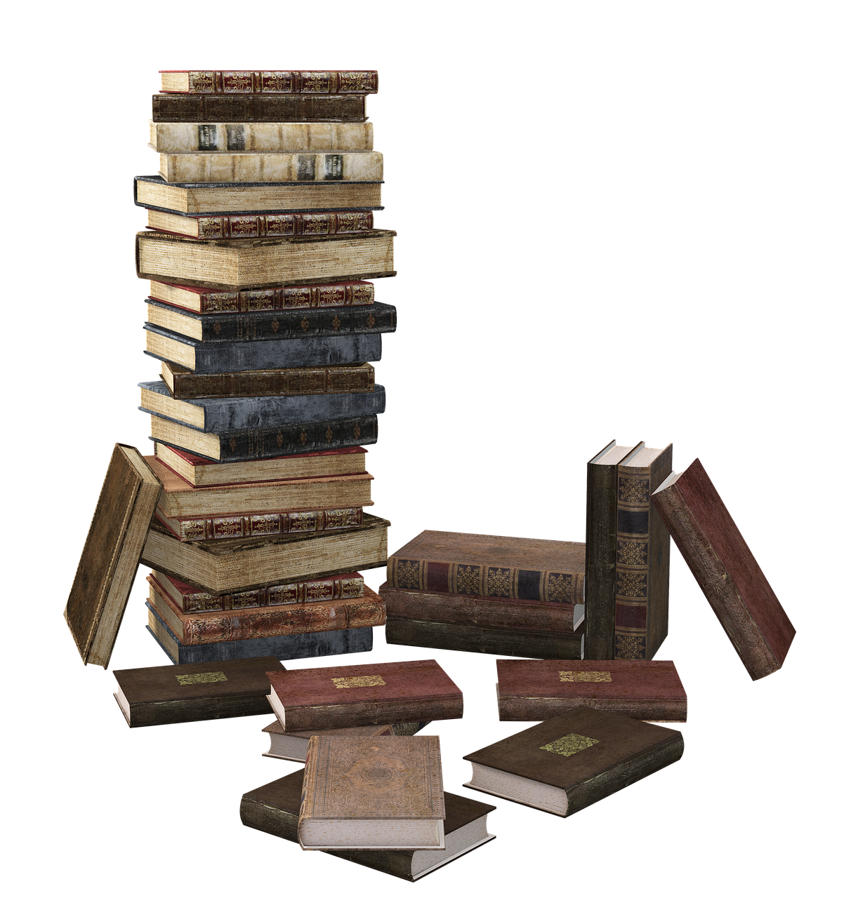 a book, book stack, stacked-3346785.jpg