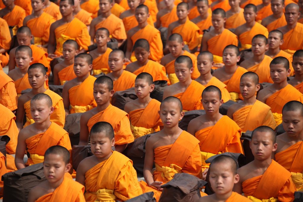 buddhists, monks, meditate-453393.jpg