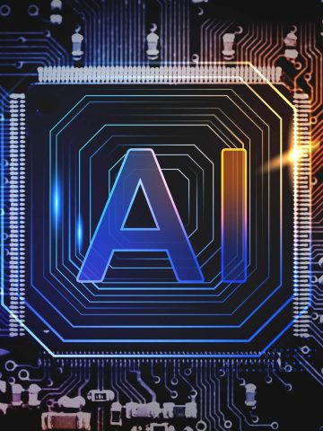 ai-technology-microchip-background-futuristic-innovation-technology-remix